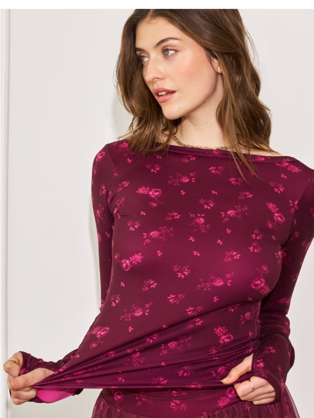 POPFLEX valentines top